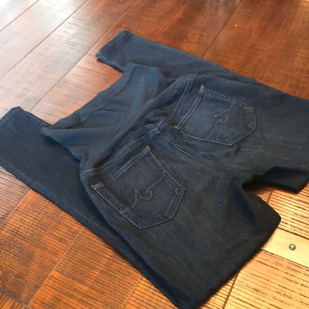AG maternity denim